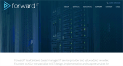 Desktop Screenshot of forwardit.com.au